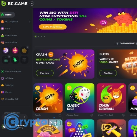 BC.Game A Comprehensive Online Casino Experience