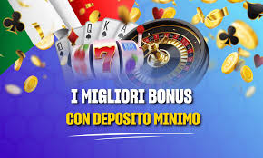 Scopri i migliori casinò con un deposito minimo di 5 euro