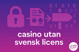 Den växande världen av online casino utan svensk licens