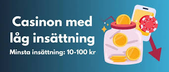 Casino med Låg Insättning En Guide till Bästa Alternativen