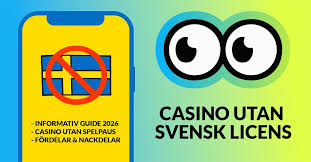 Casino Utan Svensk Licens En Guide för Spelare Casino Utan Svensk Licens En Guide för Spelare