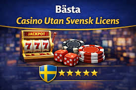 Casinon Utan Svensk Licens Upptäck De Bästa Alternativen