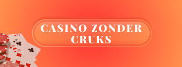 Online Casino's Zonder CRUKS Een Nieuwe Ervaring in de Wereld van Gokken
