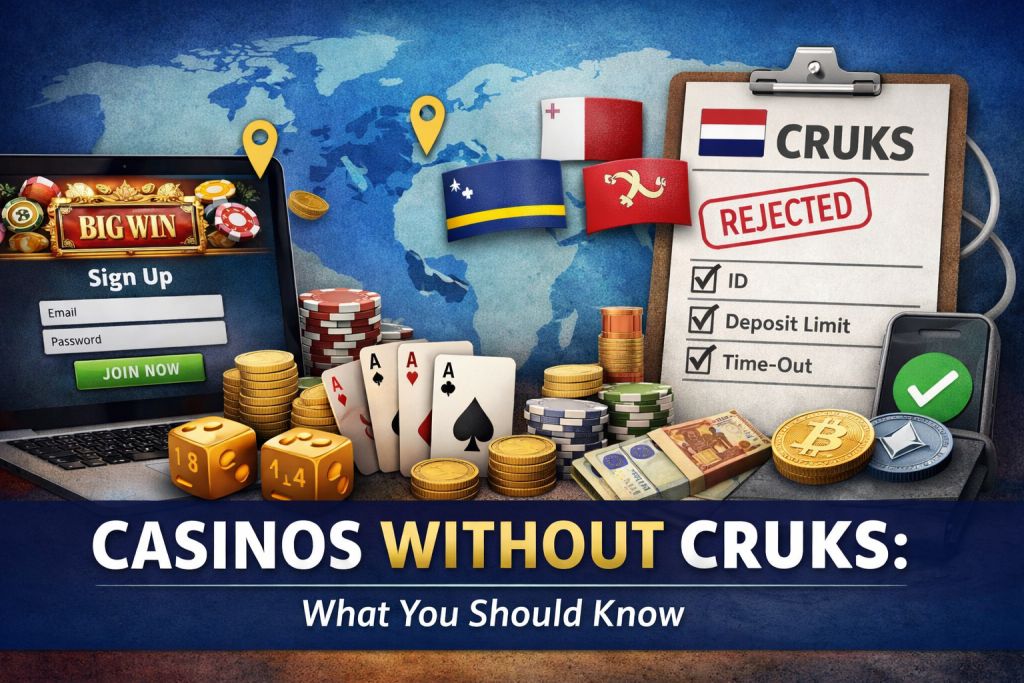 Online Casino Zonder CRUKS Vrijheid en Plezier in Gaming