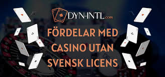 Spela Casino Utan Svensk Licens - En Guide till Alternativa Spelplattformar
