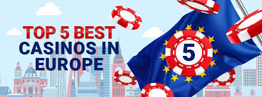 Top European Casinos That Accept Players from the UK
